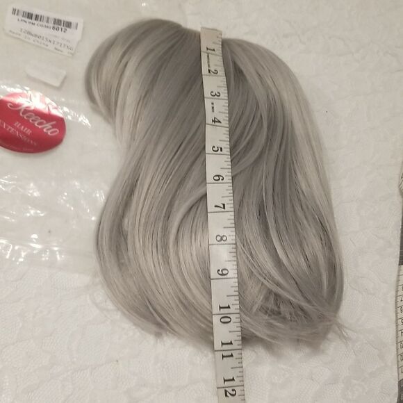 REECHO 11" Short Bob Wig with bangs Synthetic Hair - Picture 3 of 8